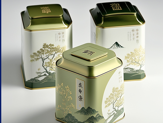 中国风茶叶包装设计