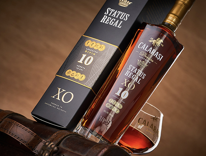 XO白兰地酒盒包装设计