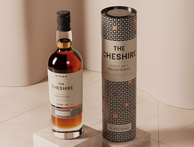 英国威士忌酒盒&瓶贴设计