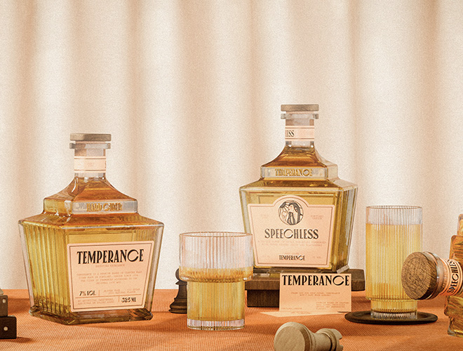 苹果酒酒标设计