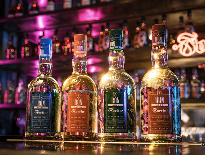 朗姆酒酒标设计