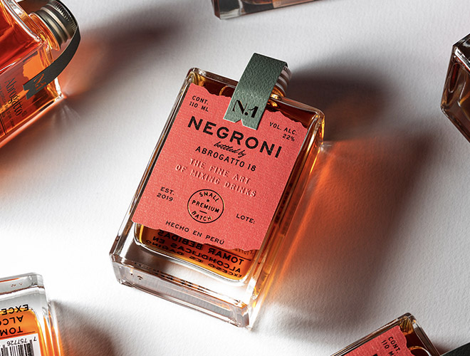 小罐鸡尾酒包装设计