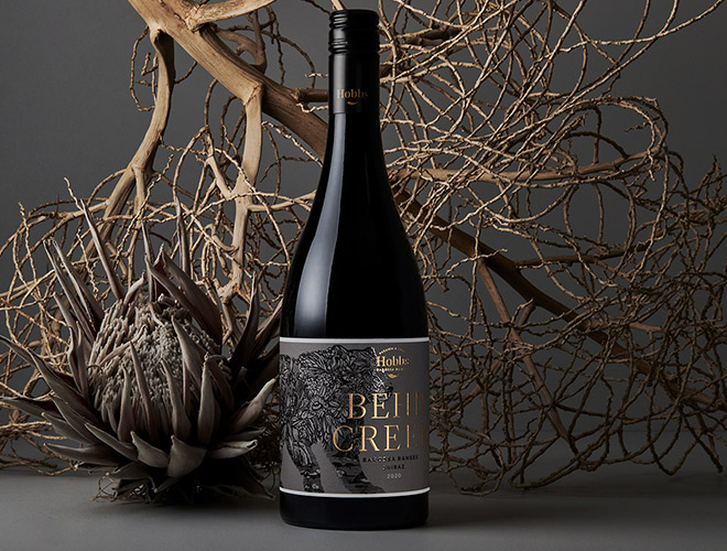 动植物主题红酒酒标