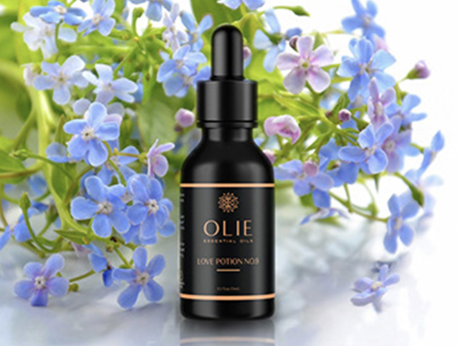 OLIE植物精油包装