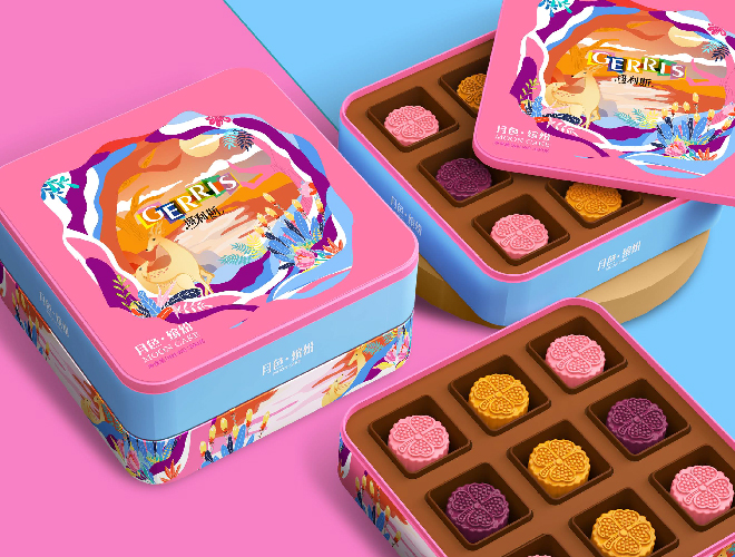 哥利斯中秋月饼礼盒