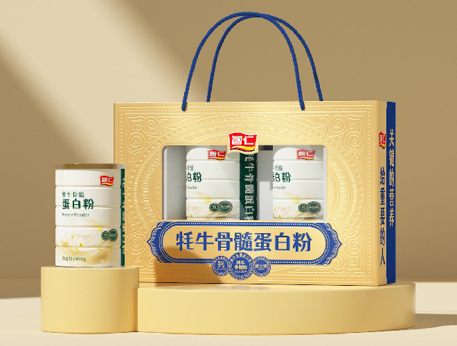 智仁牦牛骨髓蛋白粉包装