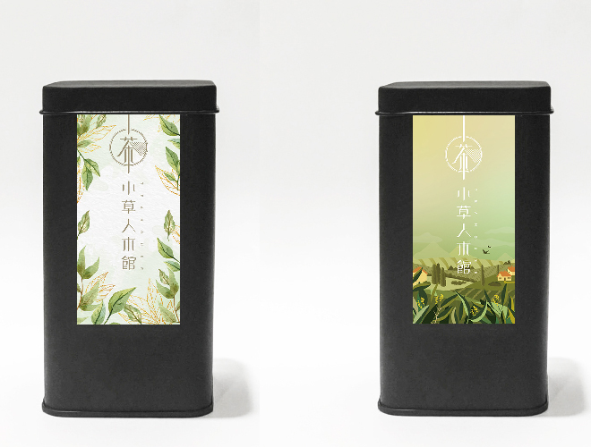 小草人茶叶包装设计