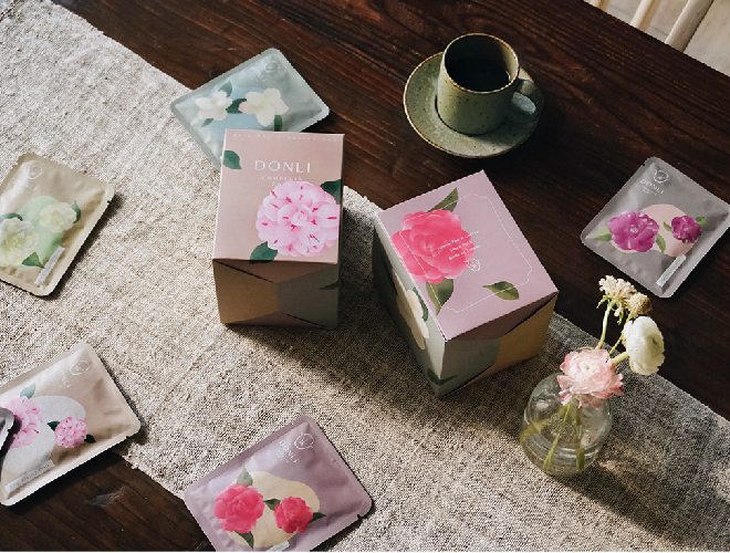 独立袋与花茶包装盒设计