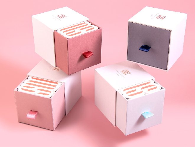 CMS年轻化茶包装设计