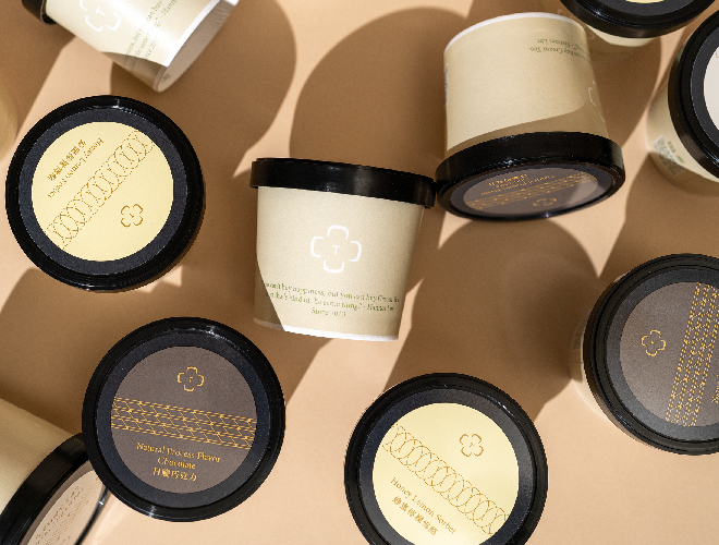 雪糕大礼包礼盒设计