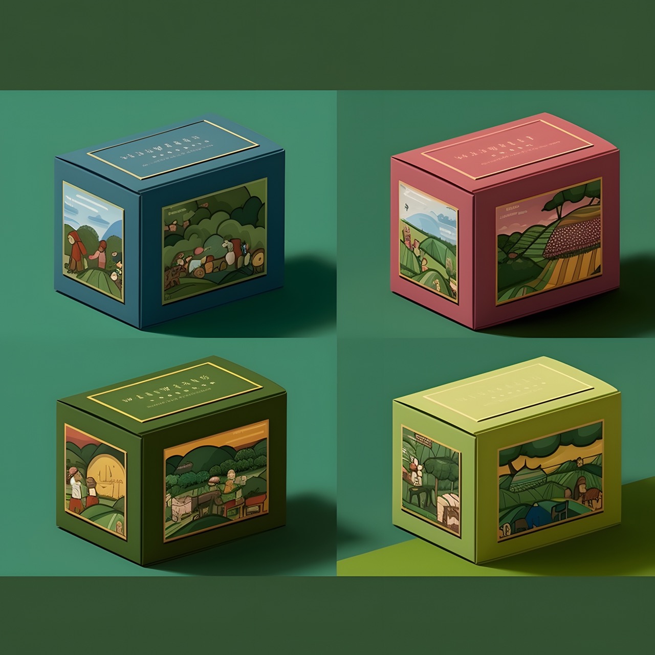 isashen_Tea_packaging_a_variety_of_container_structure_the_illu_1 2 大.jpeg