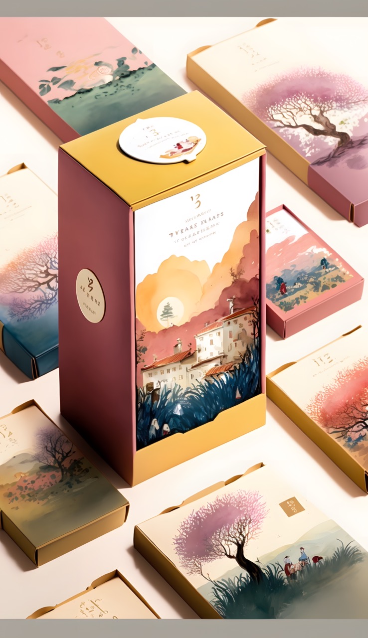 juling_Tea_packaging_design_watercolor_illustration__idyll_b 大.jpeg