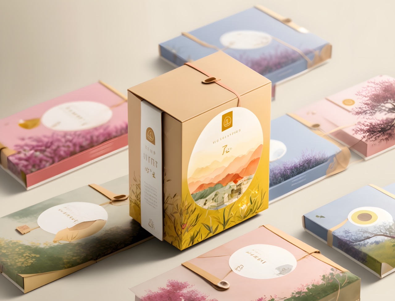 juling_Tea_packaging_design_watercolor_illustration__idyll_3 大.jpeg