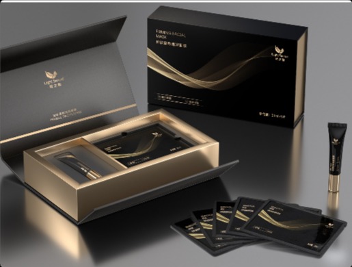 轻奢护肤套装产品
