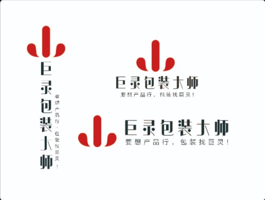 梁宝仪--巨灵logo设计