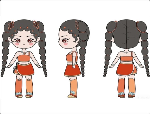 杨婷婷巨灵视觉IP形象设计