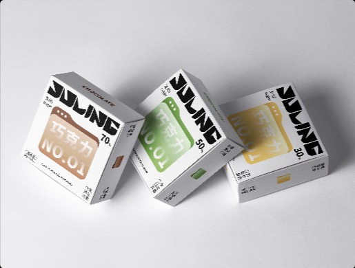 巨灵食品巧克力包装设计