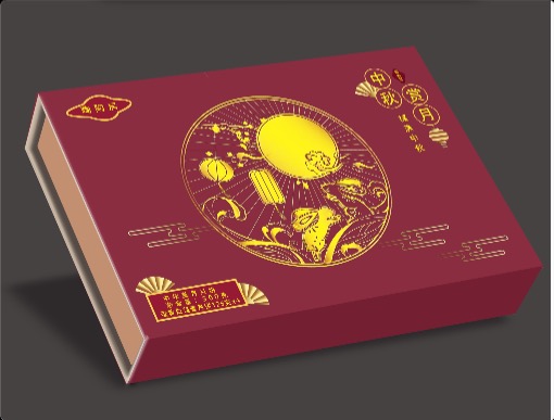 陶陶居月饼礼盒设计