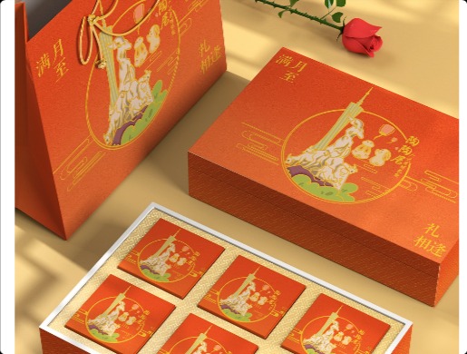 詹冰-广式月饼礼盒设计