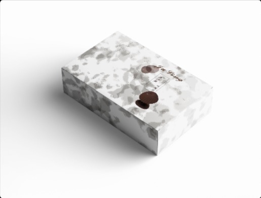 巨灵食品 黑松露巧克力包装设计