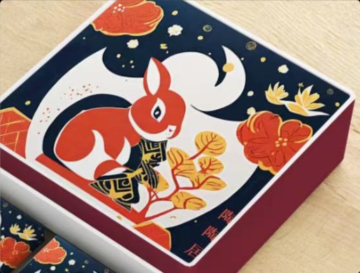 陶陶居月饼礼盒包装设计