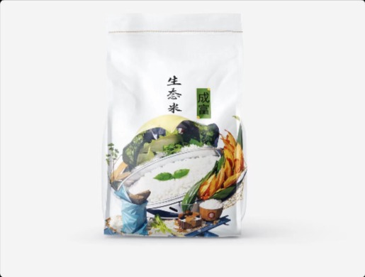 成富大米包装设计