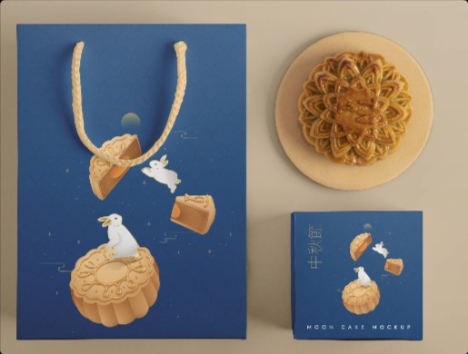 中秋月饼包装设计
