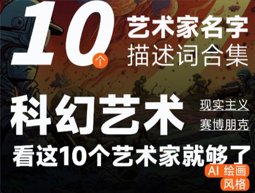 爆肝整理！10个赛博朋克和科幻风格的Prompt